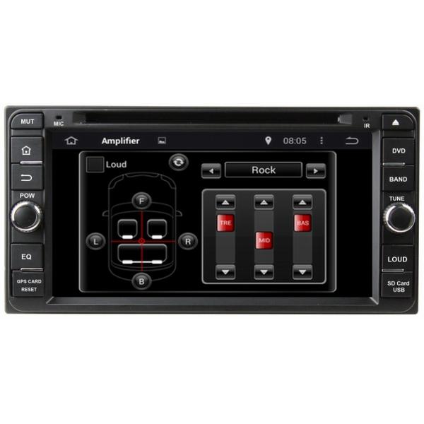 Ouchuangbo Car DVD Stereo Multimedia Kit for Toyota Fortuner /Avanza /Terios Android 4.4 System OCB-6957D