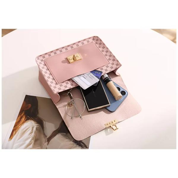 L Square Mini Bag Of Winter Lamb Wool And PU Messenger Bag For Fashionable Hand Bag