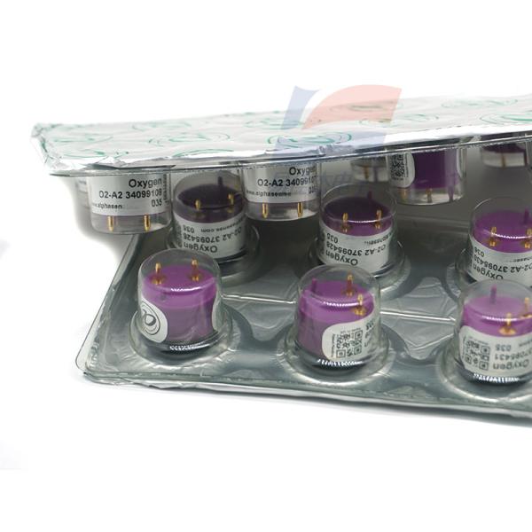 O2-A2 SR-X10-C1 Газовой кислородный датчик Alphasense O2 Время ответа 90s 2 года Продолжительность жизни