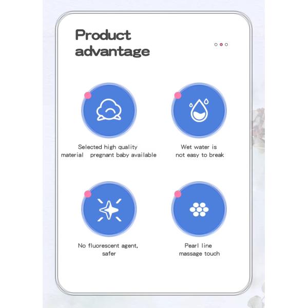 Toalla facial desechable de algodón no tejido 50gsm-120gsm, paños faciales desechables en seco