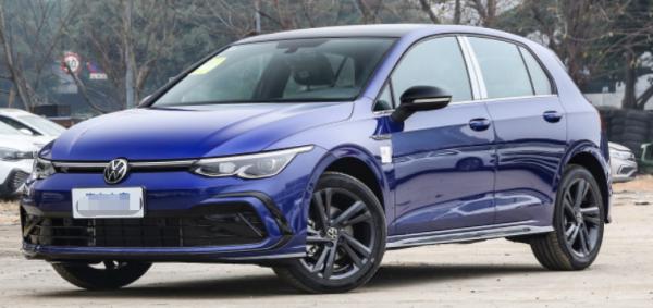 Golf 2023 280TSI DSG R-Line Gasoline Compact Car Hatchback 5 Door 5 Seats
