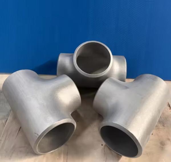 NXF ASTM B127 MONEL 400 Alloy/UNS N0440  DN15-1200 SCH10-XXS  Alloy 400 Butt Welding Straight or Reducer Tee