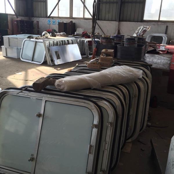 Морская замена Виндовс прямоугольника защитного стекла морская подгоняла