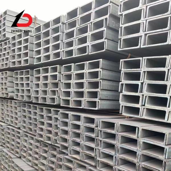 S330 Ss400 Hot Rolled Structural H Steel 100*55*5*8.5 120*60*5.5*9 Customizable Cu Channel Steel