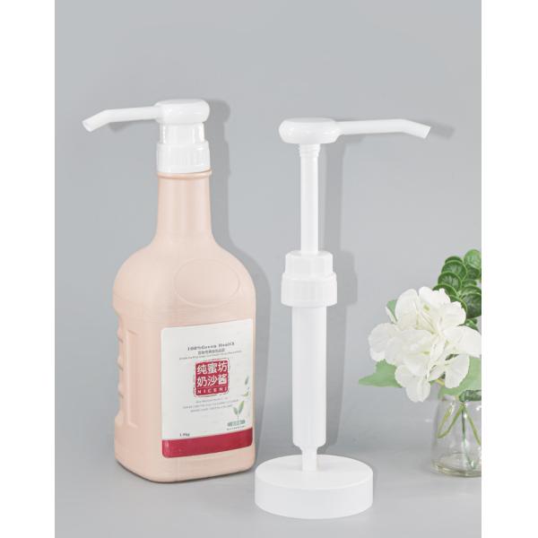 15cc 30cc насос для распределения соуса 38-410 пластиковый насос для распределения соуса кетчупа