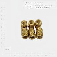 Serviços de torneamento CNC OEM / ODM Metal Pequenas peças viradas personalizadas