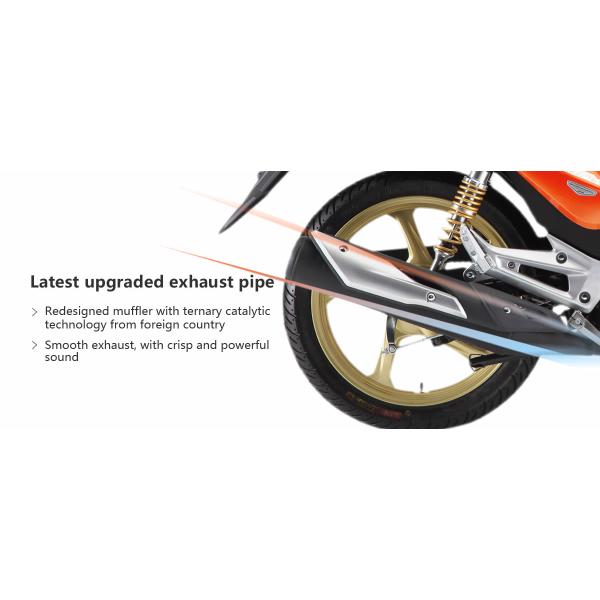 Energy Saving Road Legal Enduro Bikes LCD Meter Integrated With Bluetooth Music