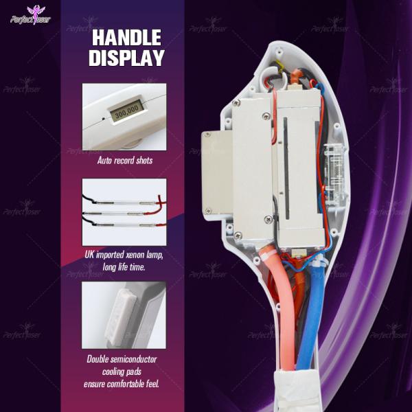 Омоложение 1Хз кожи РФ машины удаления волос лазера ОПТ СХР Элайгхт ИПЛ - 10Хз