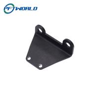 Bracket preto de chapa de metal flexível personalizado