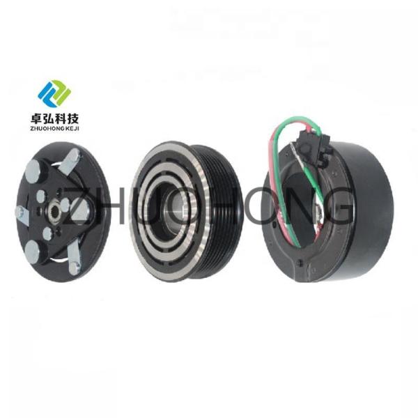 6PK 115MM 12V Auto AC Compressor Pulley Clutch Kit for HONDA Civic 1998-2001 1.8 16V