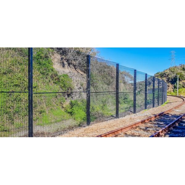 358 No Cut No Climb Fence High Security Steel Metal Prison