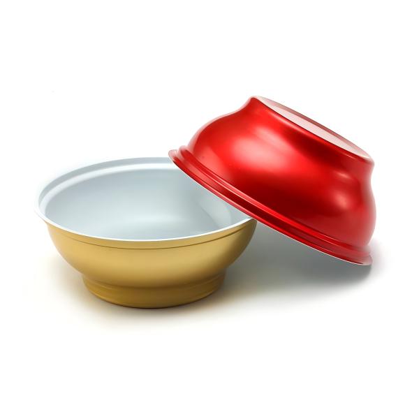 Customization Food Grade Metal Can 100ml Aluminum Cans 83.3mm Diameter 35mm Height