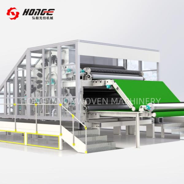ISO 9001 Electric Textile Carding Machine Adjustable 2000mm Width