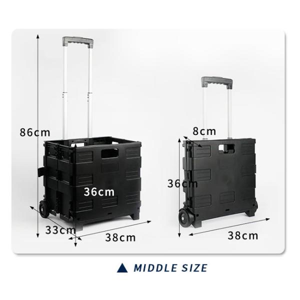 Ручные тележки складная тележка с пластиковым колесом из ПВХ