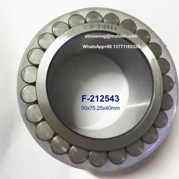 F-212543 printing bearings full complement double row cylindrical roller bearings no outer rings 50x75.25x40mm
