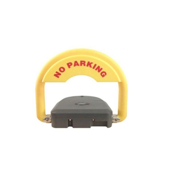 Intelligent Car Parking Barrier IP68 Waterproof with Rechargeable Champion Battery and 5 Tons Load-Bearing