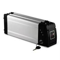 18650 Iones de litio Pez de plata Batería de bicicleta recargable 36v 48v 13ah 15.6ah