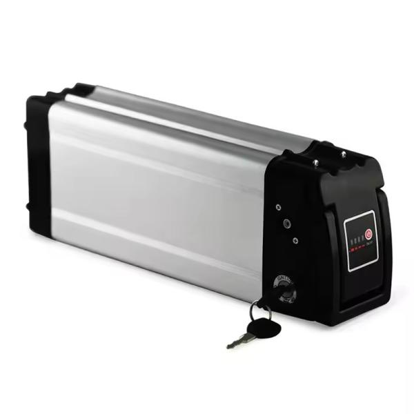 18650 Lithium Ion Silverfish Ebike Battery Rechargeable 36v 48v 13ah 15.6ah