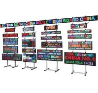 Kinglight SMD3535 Full Color LED Signs 5mm Pitch Pixel para publicidade ao ar livre