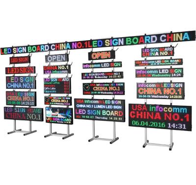 Double Sided Church Outdoor Digital LED Signs programmable P10 High Brightness