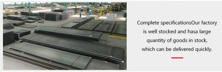 High Strength Alloy NM500 Wear Resistant Steel Plate 6mm-70mm Thick