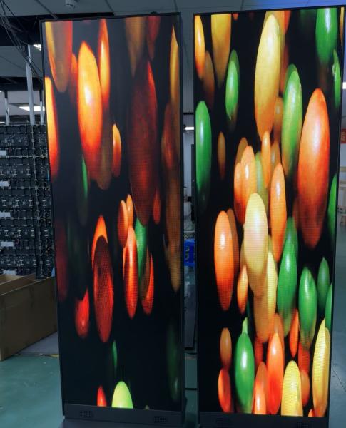 Affiche LED COB avec défaillance de pixel 