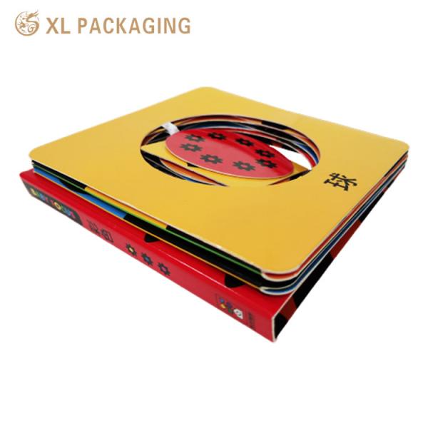 XL Packaging Custom Book Printing Professional Kids Board Book Printing Custom Baby Drawing & Manga Books With Non-Toxic Inks Laminated Pages Bulk Production Perfect For Authors Educators Gift Brands