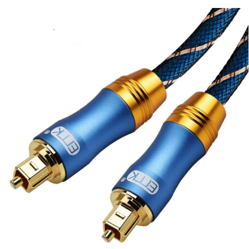 Digital Optical Audio Toslink Cable Fiber Optic Audio Cable 1m 2m 3m 10m 15m for Hi-Fi DVD TV