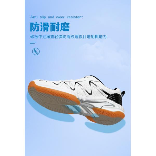 Custom Tennis Shoes Badminton Shoes With Anti-Slip Feature Fashion Design In Large Size 46 47 Outdoor Wearing