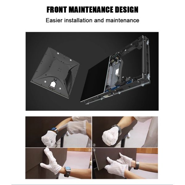 3D Immersive VR XR Display Indoor Virtual Production Studio LED Screen