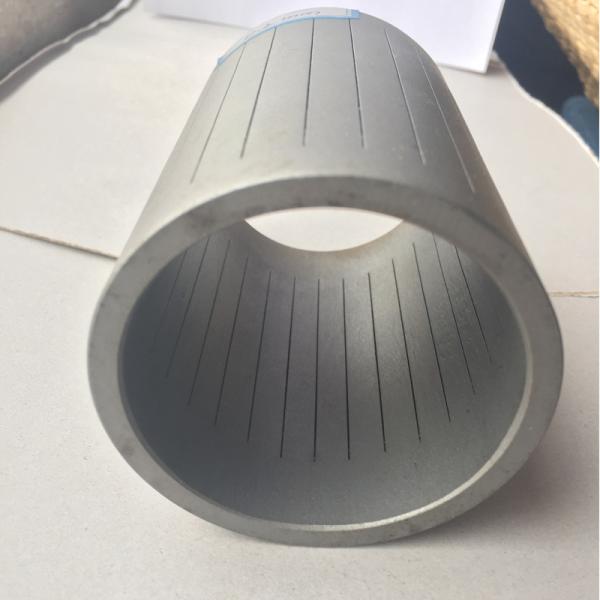 Threaded Connection Slotted Liner Hot Rolled Galvanized Tubing for Oil and Gas Industry API-5CT Standard