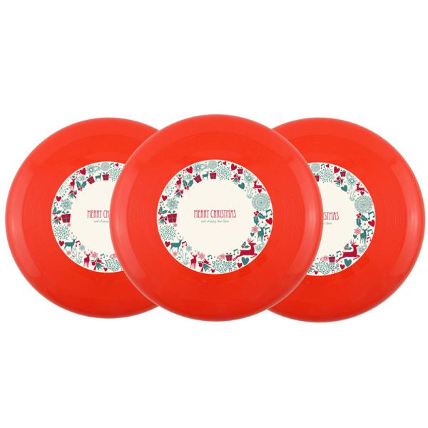 Promotional Colorful Pet Frisbee Pet Toy Dog Frisbee Logo Customized