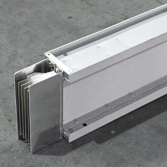 Lightweight Fire Rated Bus Duct 10 Feet Length For Electrical Systems