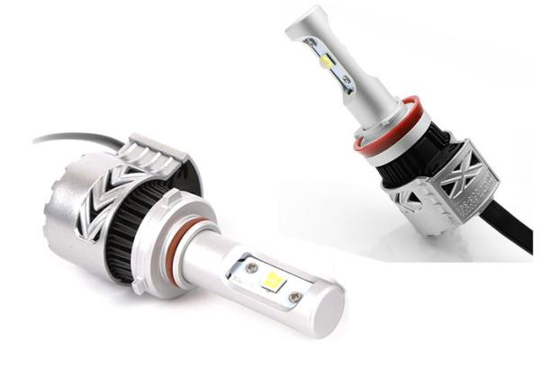 Waterproof IP65 G8 Cree Led Headlamp 6500K H8 H9 H11 8TH Auto Brightest Led Headlight Kit