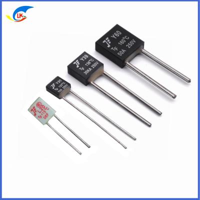 250V Thermal Fuse 150C 20A 25A 30A 40A 50A 60A Plastic Case for Long-Term