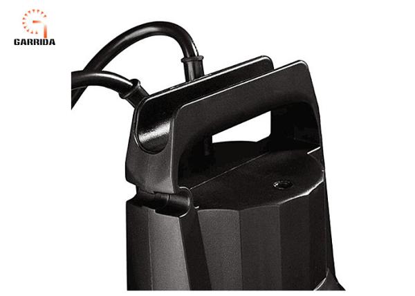 Electric Garden Water Pump Electric Submersible Sewage Pump Engineered Resin Construction
