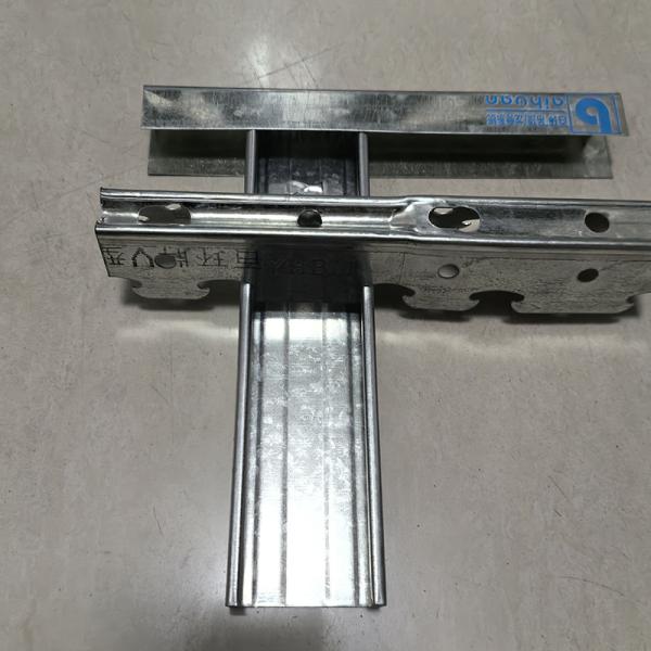 Durability And Easy Installation Galvanized Furring Channel Lightweight  For Welding Or Screwing