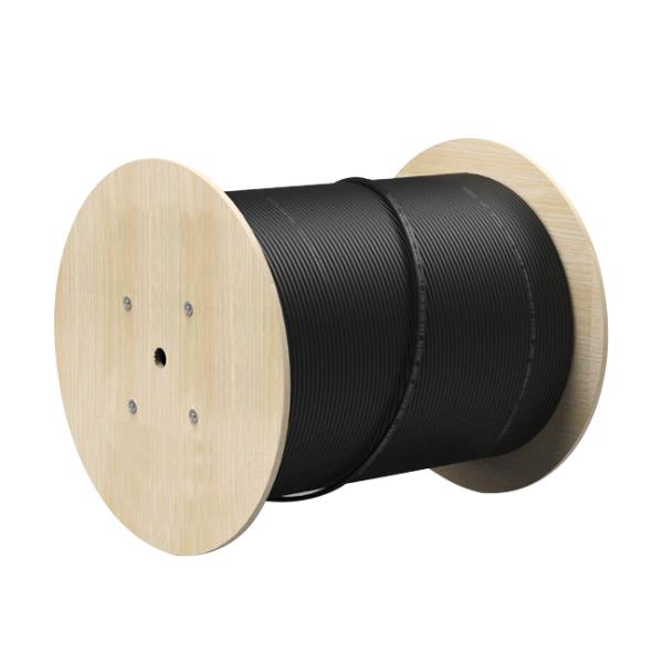 CFOA SM ASU80 HDPE 6FO Fiber Optic Drop Cable FRP LSZH Jacket