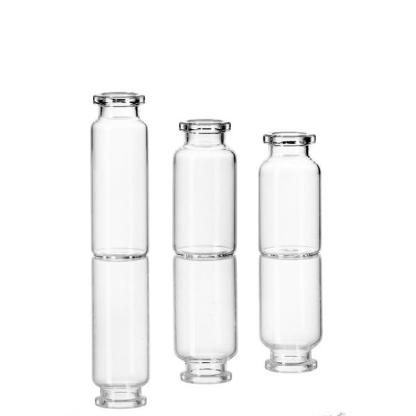 15R Clear Amber Borosilicate Glass Vial Tubular Pharmaceutical Glass Vials