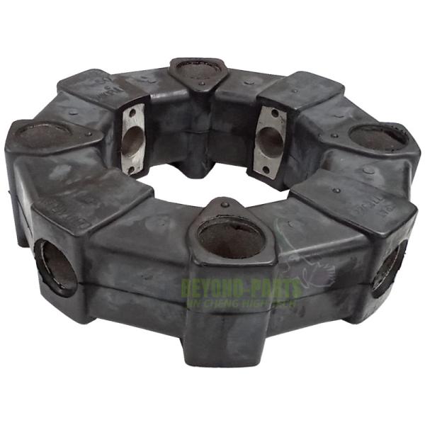 соединение частей запасной части экскаватора машины конструкции 50A черное