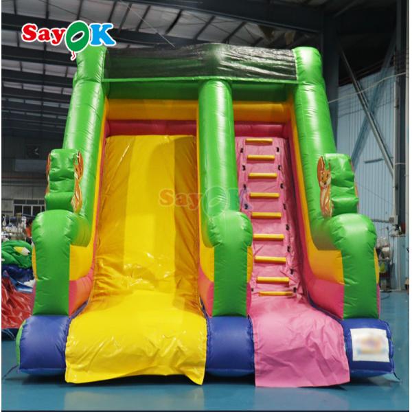 Inflatable Swimming Pool Slide PVC Combo Inflatable Slide and Pool Giant Inflatable Slide Bouncer for Sale