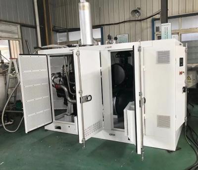 Grupo de gerador silencioso alternativo do gás natural de 250KW 300KVA com turbocompressor