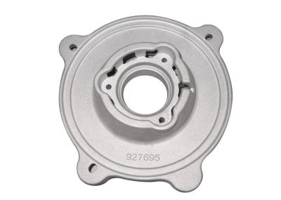 Industrial Control Aluminum Motor Housing Dark Gray Military Green Strong Structure