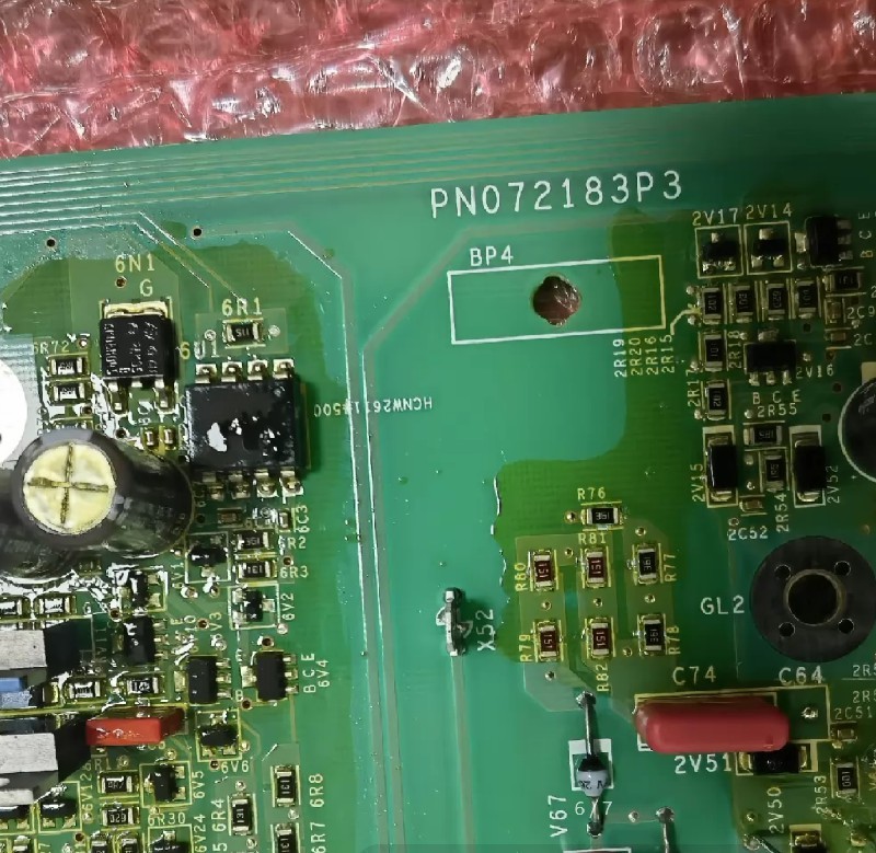 PN072183P3 Schneider Electric Original Driver Board for Altivar VFD Drive Control PCB Replacement Spare Part