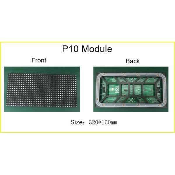Sports arena events field outdoor P10 die-casting aluminum led display boards screen