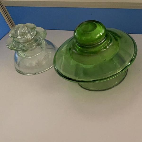 export 24KV pin type glass insulator 14KN