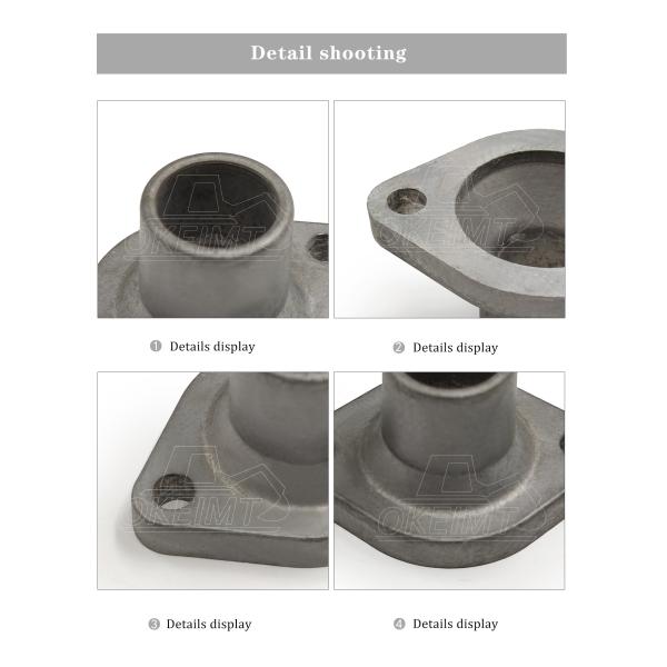 Крышка 4D84 снабжения жилищем термостата двигателя частей 11-8675 рефрижерации поставщика Китая