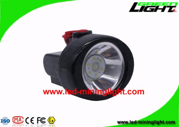 2.8Ah Durable  Miners Cap Lamps Cordless With Overcharge / Over - Discharge Resistant