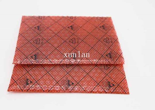 Matte Electrostatic Discharge Bag vermelho, calor - selou anti sacos estáticos claros