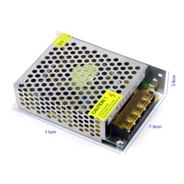 72W Industrial Power Supply